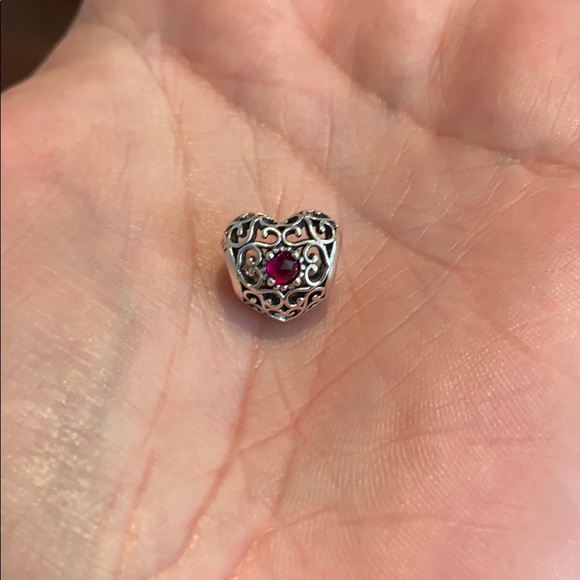 Pandora heart charm